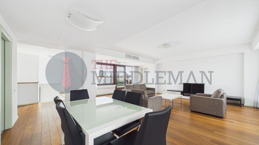 Apartament cu 3 camere decomandat, mobilat în Kiseleff