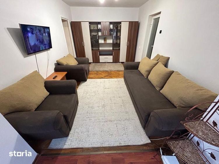 Apartament cu 2 camere semidecomandat în Gării