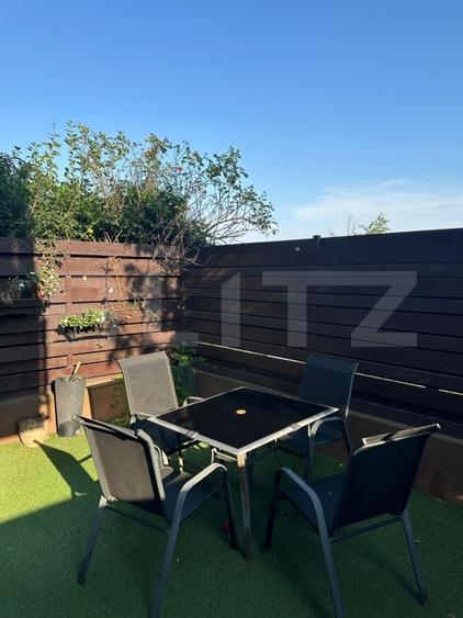 Apartament cu 2 camere semidecomandat, mobilat în Breazu