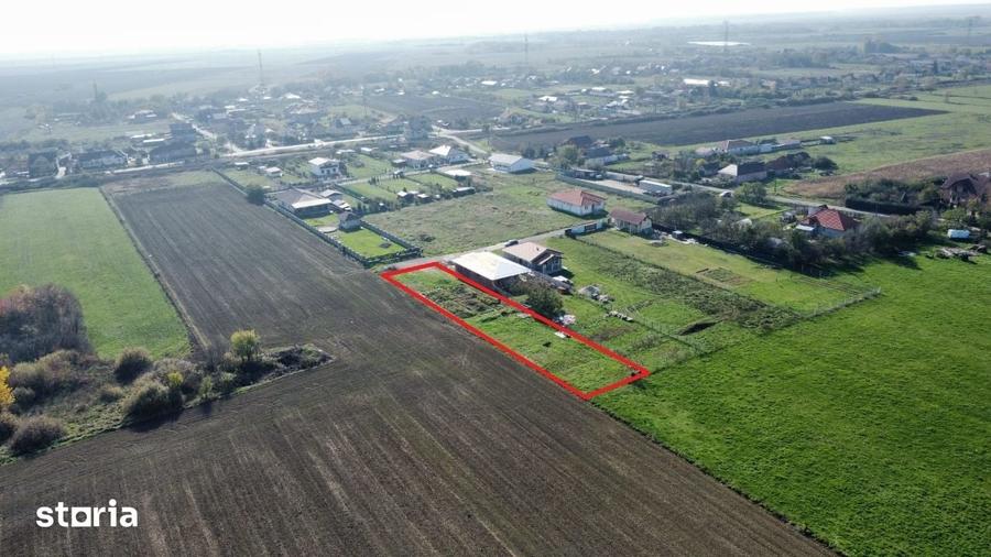 Teren de 1215 mp, în Central
