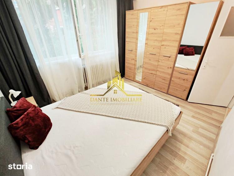 Apartament cu 2 camere semidecomandat, mobilat în Grigorescu