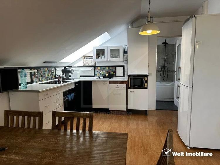 Apartament cu 3 camere semidecomandat, mobilat în Mărăști — fotografia 2
