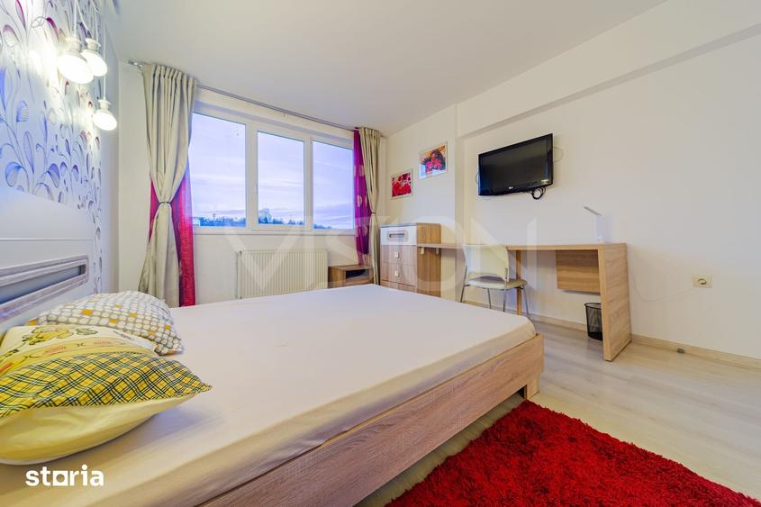 Apartament cu 2 camere decomandat în Central