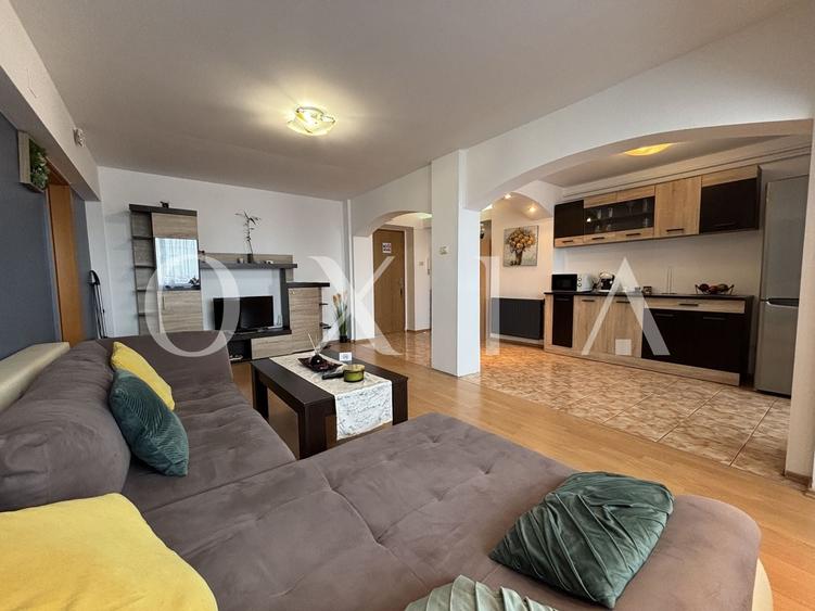 Apartament cu 2 camere semidecomandat, mobilat în Gării