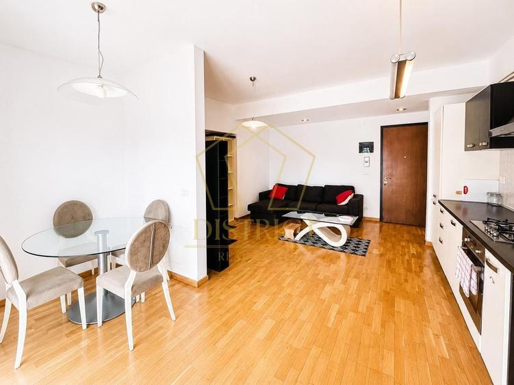 Apartament cu 2 camere semidecomandat, mobilat în Torontalului