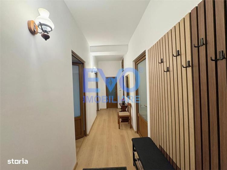 Apartament de inchiriat, 3 camere, decomandat, boxa, Copou, Iasi - 15