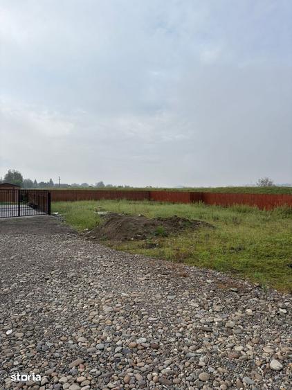 Vand teren imediat construibil Reghin, str Garii cu PUZ - 2