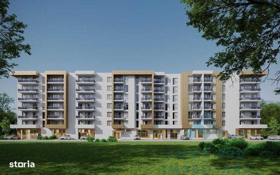 Teren cu Proiect Bloc S + P + 6E - 4.500 mp - Autorizatie construire - 2