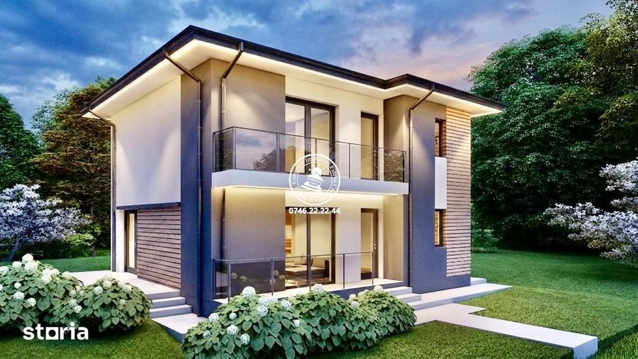 Casă cu 4 camere cu Teren 370 Mp în Miroslava