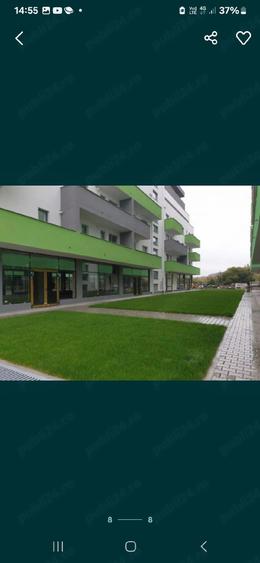 Apartament cu 2 camere decomandat în Exterior Vest