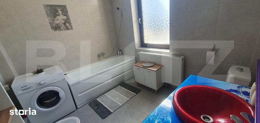 Apartament cu 2 camere semidecomandat în Central