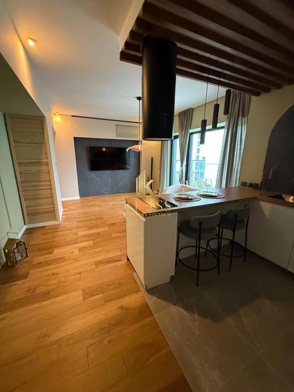 Apartament cu 2 camere semidecomandat, mobilat în Cotroceni