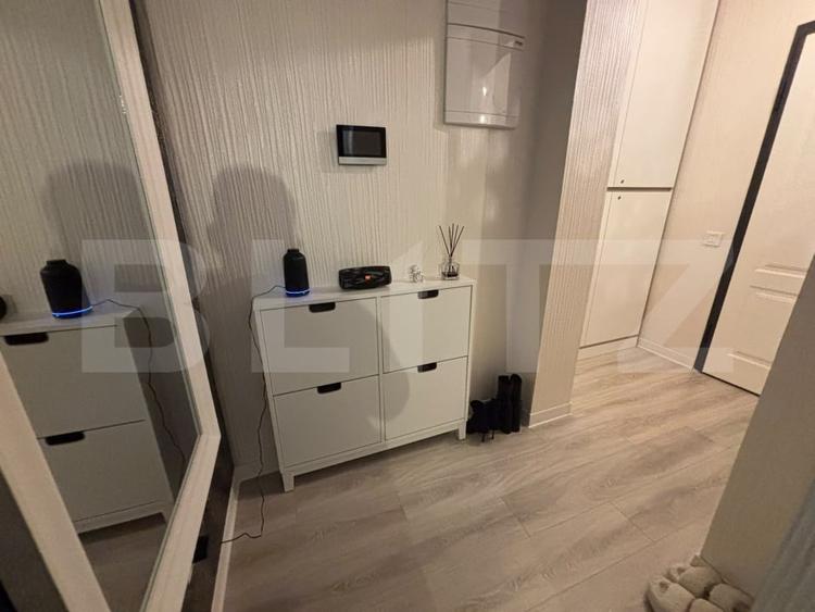 Apartament cu 2 camere semidecomandat, mobilat în Frumoasa