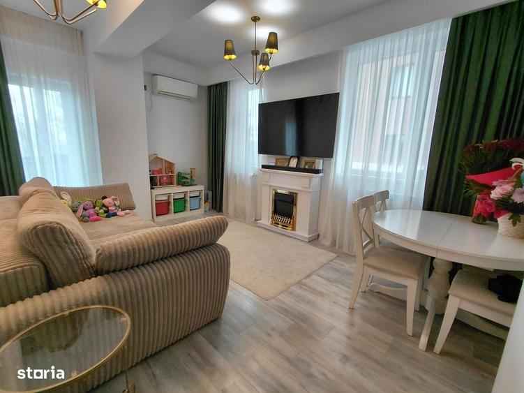 Apartament cu 2 camere decomandat în Central