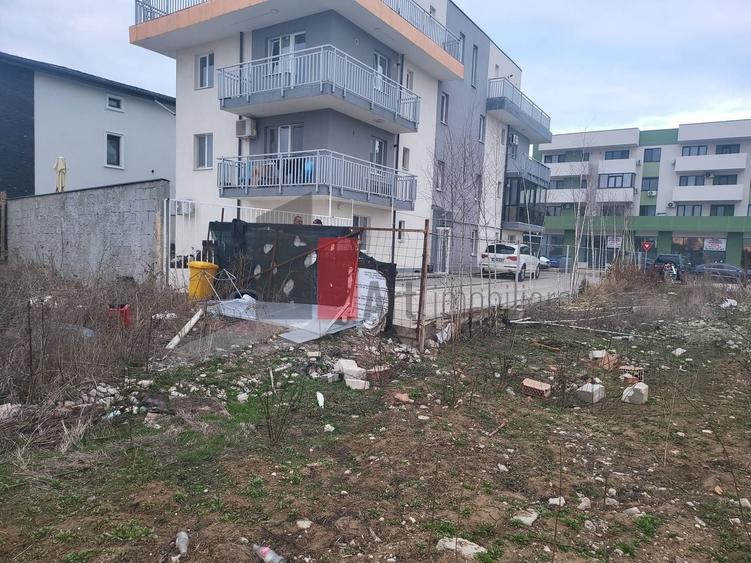 Teren Construcții intravilan de 1000 mp, în Titan