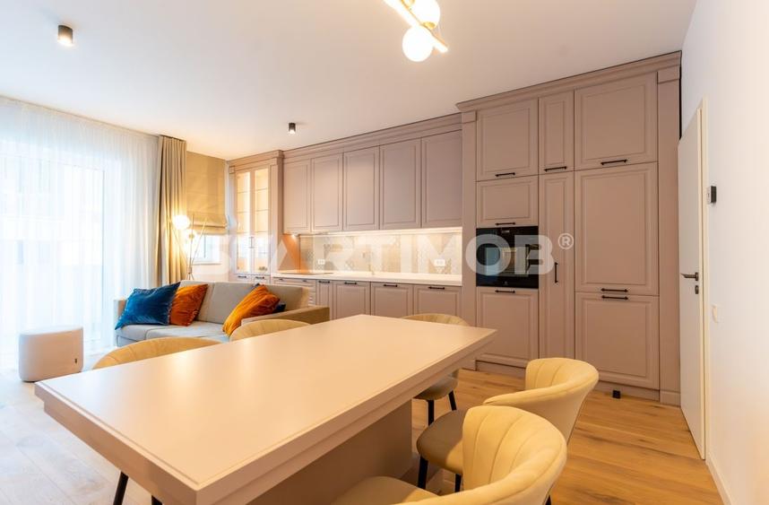 Apartament cu 2 camere decomandat, mobilat în Griviței