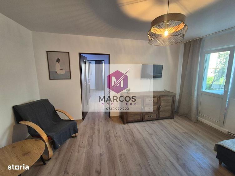 Apartament cu 2 camere semidecomandat în Central