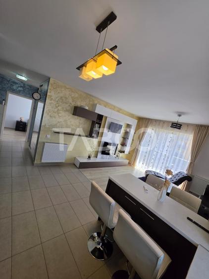 Apartament cu 3 camere decomandat, mobilat în Mihai Viteazul