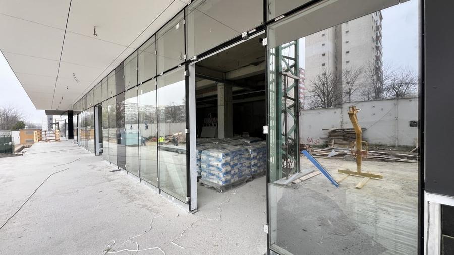 Spațiu comercial, de 159 mp, în Universitate