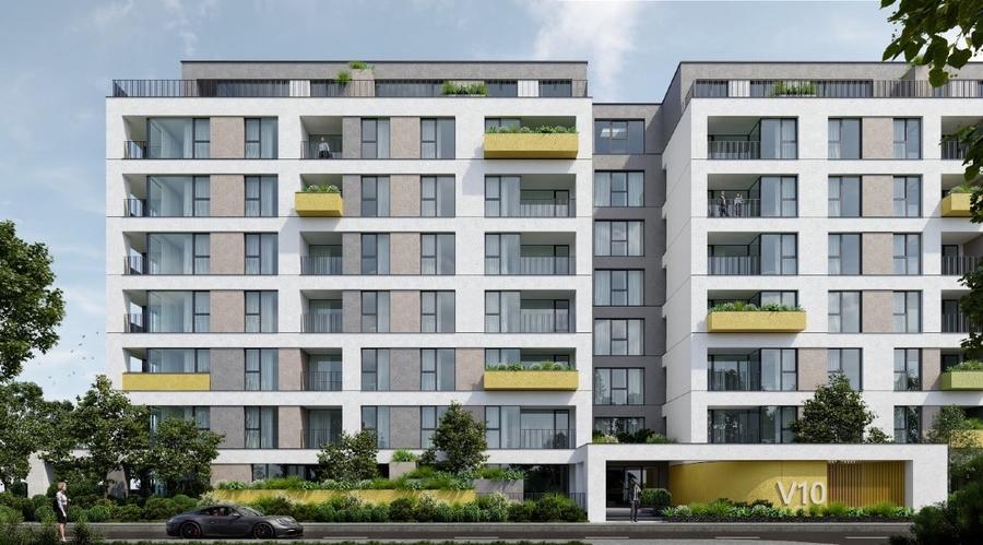 Apartament cu 3 camere circular în Lipovei