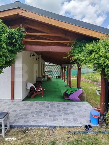 Casă cu 2 camere cu Teren 1600 Mp în Central