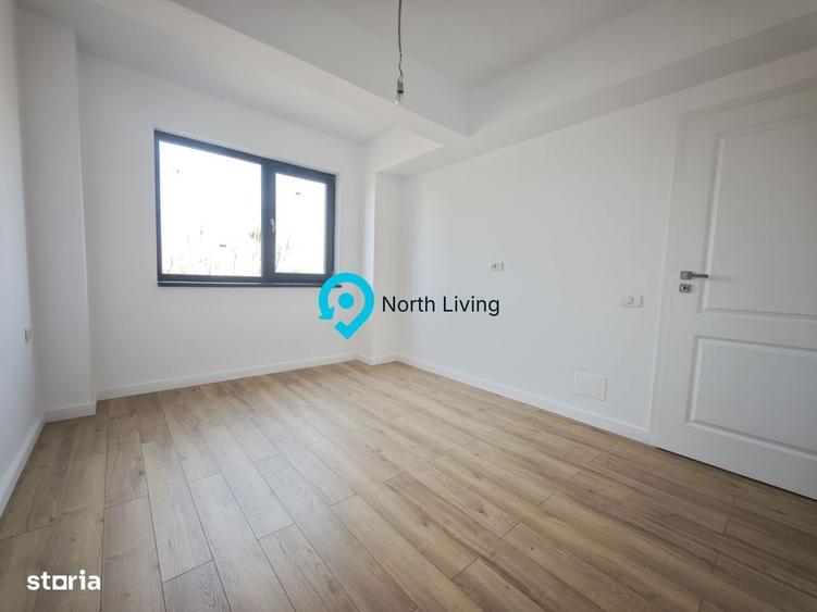 Apartament 3 camere | 2 bai | balcon | Straulesti | etaj 2 - 4