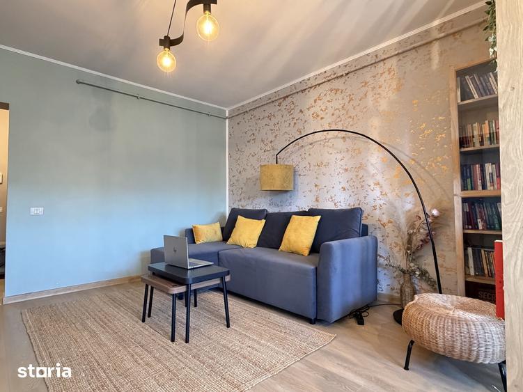 Apartament cu 2 camere în Sânpetru
