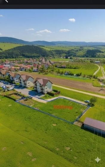 Teren Intravilan 1000 mp Rasnov - 1