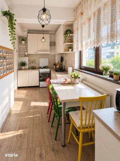 Apartament 2 camere decomandat | 53 mp | Mobilat si utilat | Parcare - 1