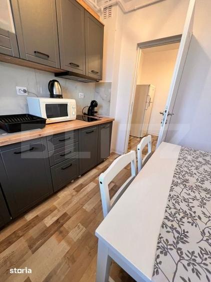 Apartament cu 2 camere în Ultracentral