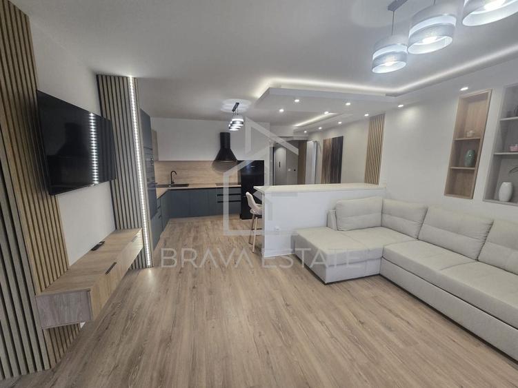 Apartament 58mp, 2 camere ,zona Tăietura Turcului . - 1