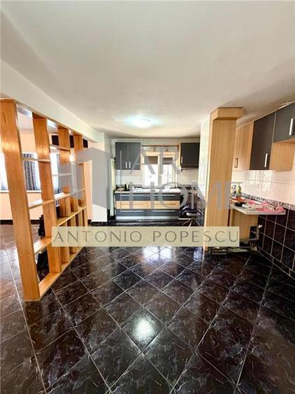Apartament cu 3 camere decomandat, mobilat în Cioceanu