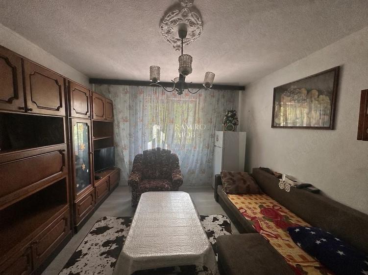 Apartament cu 2 camere semidecomandat, mobilat în Drumul Găzarului