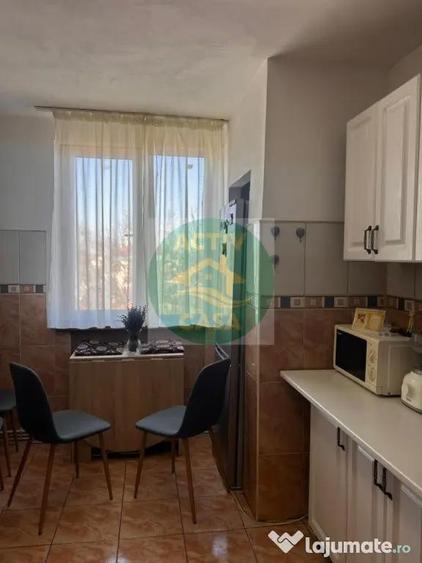 Apartament cu 2 camere semidecomandat în Central