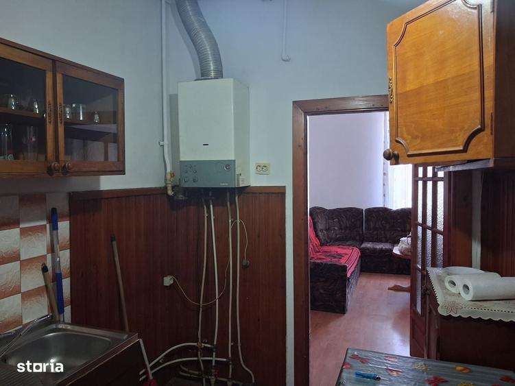 Apartament cu 2 camere nedecomandat în Iosefin