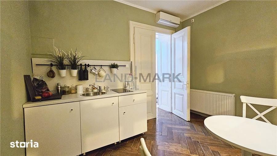 Apartament cu 2 camere în Ultracentral