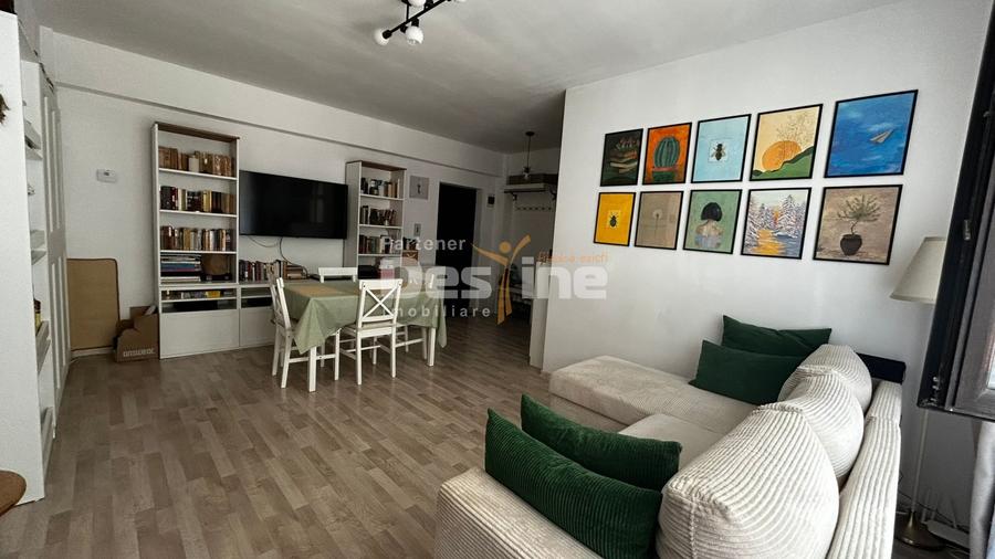 Apartament cu 2 camere, mobilat în Copou