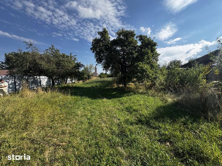 Teren de 3600 mp, în Pârgărești