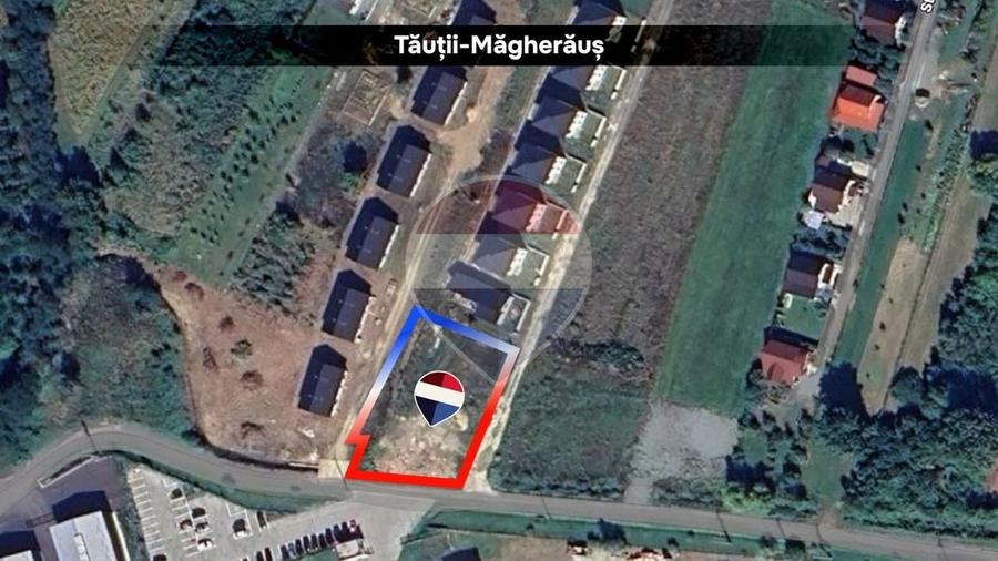 Teren Construcții intravilan de 1449 mp, în Central