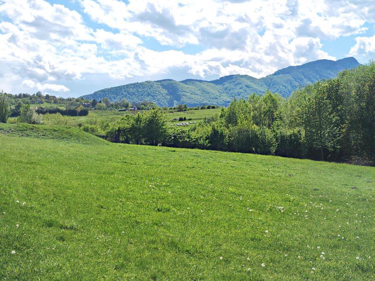 Teren Construcții intravilan de 5783 mp, în Bran