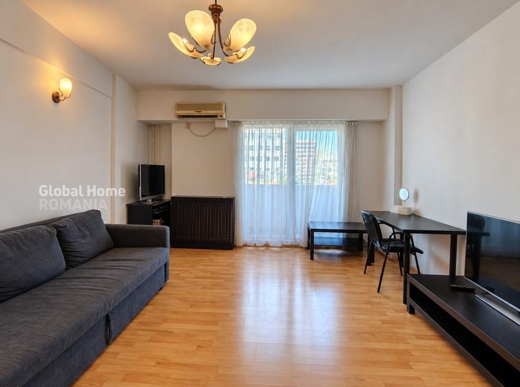 Apartament cu 2 camere decomandat, mobilat în P-ța Victoriei