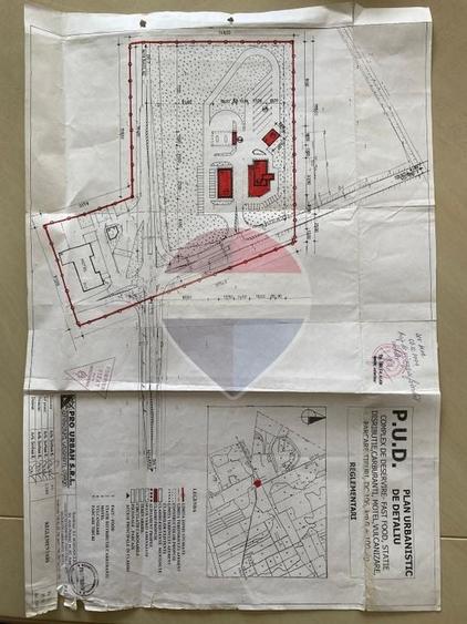 Teren agricol intravilan de 31400 mp, în Vest