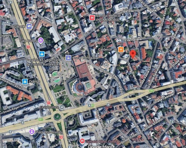 Casă individuală cu 8 camere cu Teren 939 Mp în Grădina Icoanei