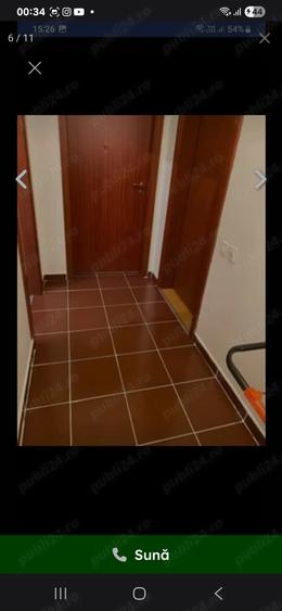 Apartament cu 2 camere semidecomandat în Central