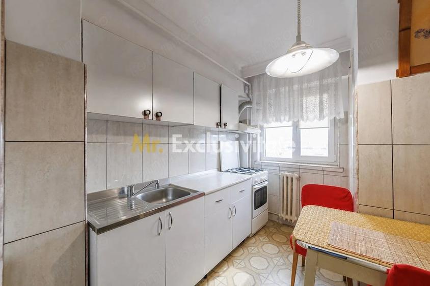 Apartament cu 3 camere decomandat în Exercițiu