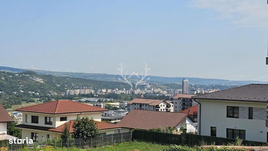 Apartament cu 3 camere si terasa de 82 mp - zona Vivo Floresti - 11