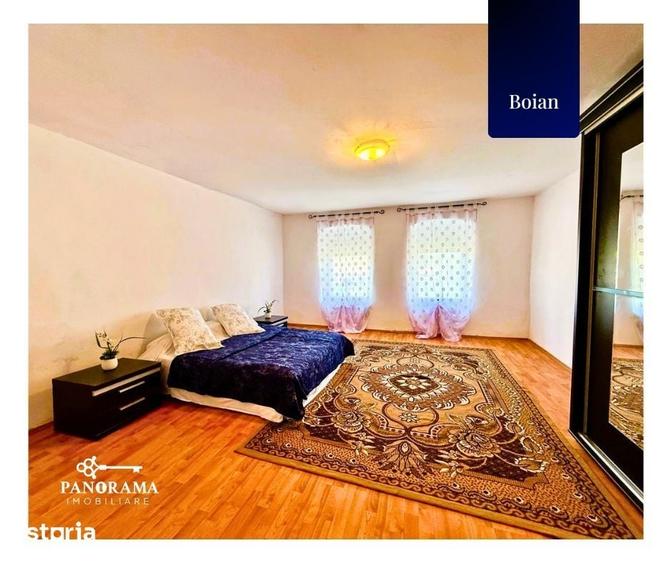Casă cu 2 camere cu Teren 1382 Mp în Bazna