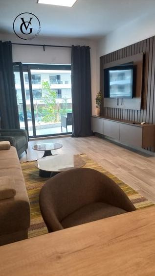 Apartament cu 2 camere semidecomandat în Nord