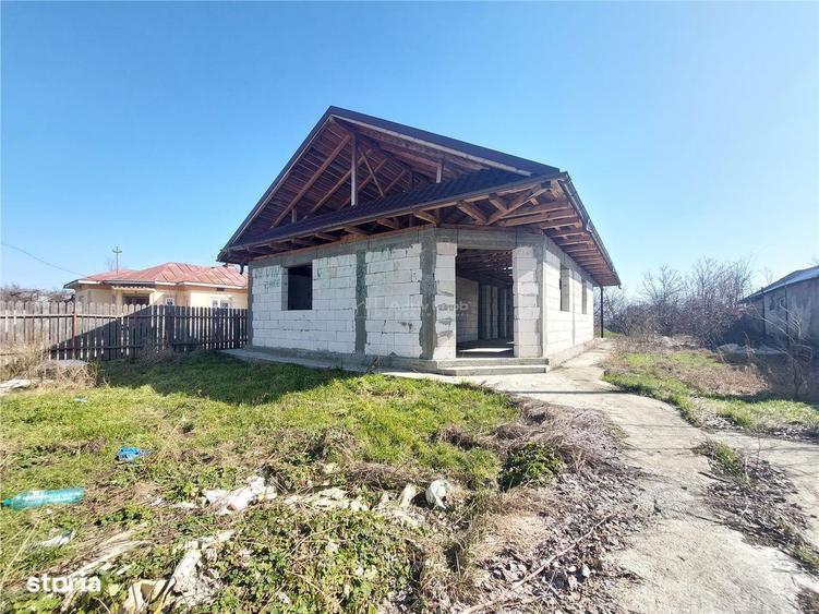Casa tip Parter, 100 mp, teren 860 mp, comuna Galbenu - 5