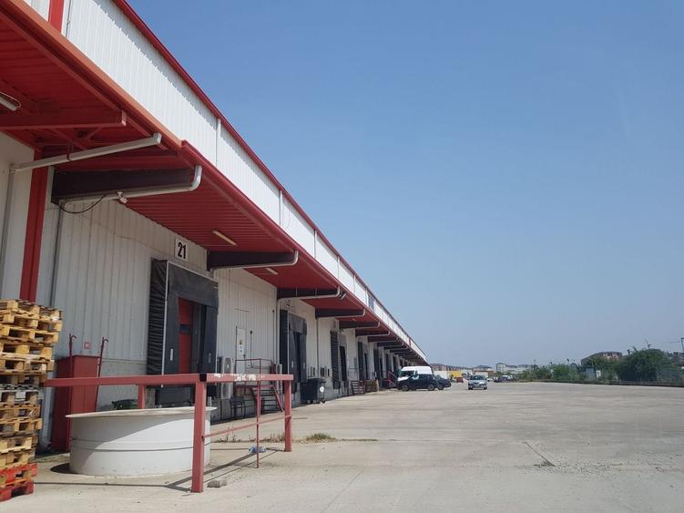 Spațiu industrial, de 1,800 mp, în Chiajna